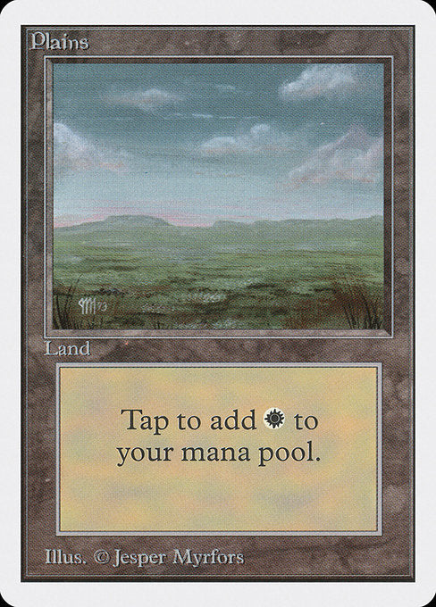 2ED: Plains (C)