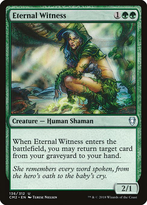 CM2: Eternal Witness