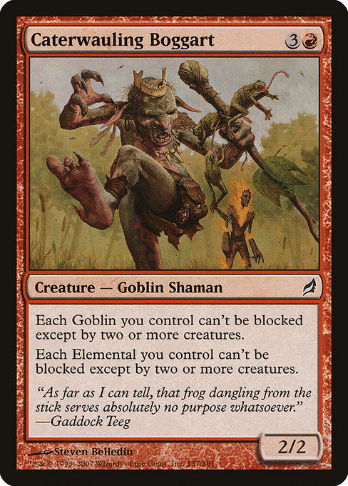 LRW: Caterwauling Boggart (Foil)