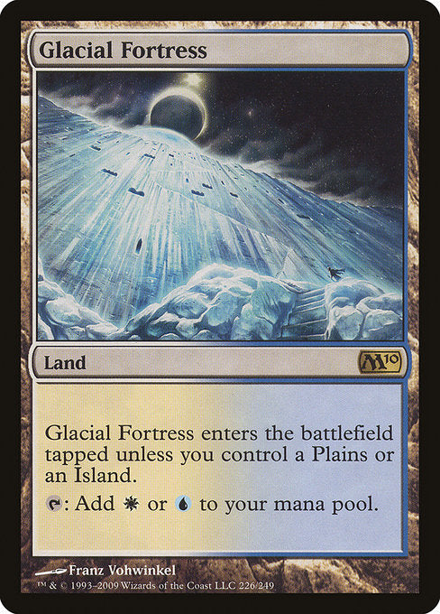 M10: Glacial Fortress (Foil)