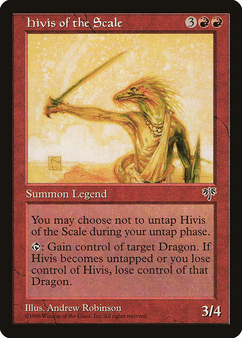 MIR: Hivis of the Scale