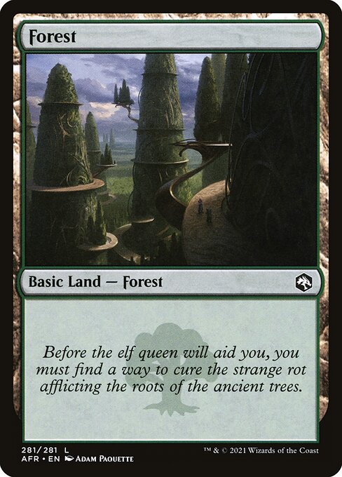 AFR: Forest (281) (Foil)