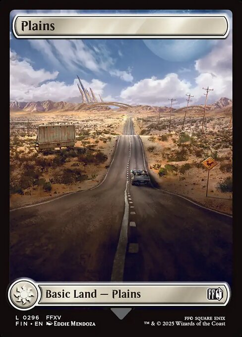 FIN: Plains (0296) (Foil)