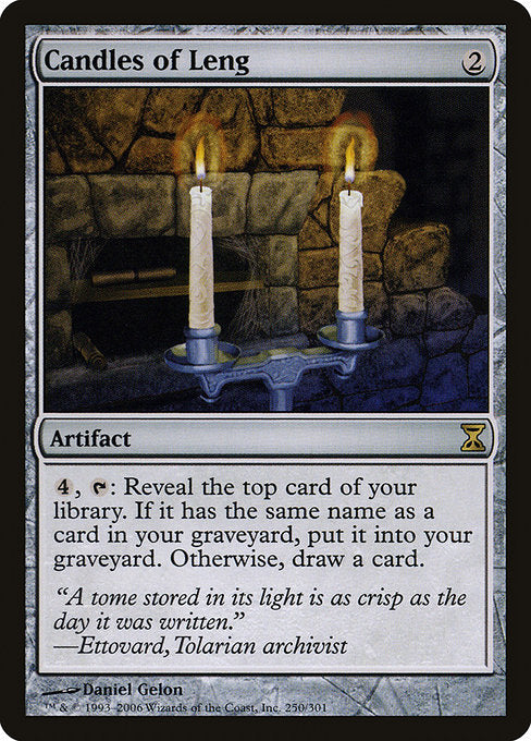 TSP: Candles of Leng (Foil)