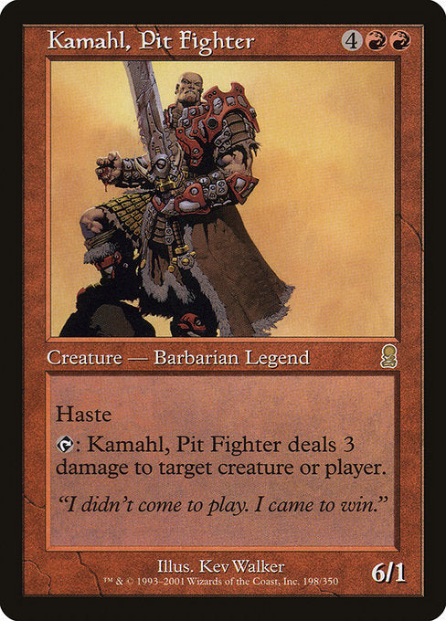 ODY: Kamahl, Pit Fighter (Foil)