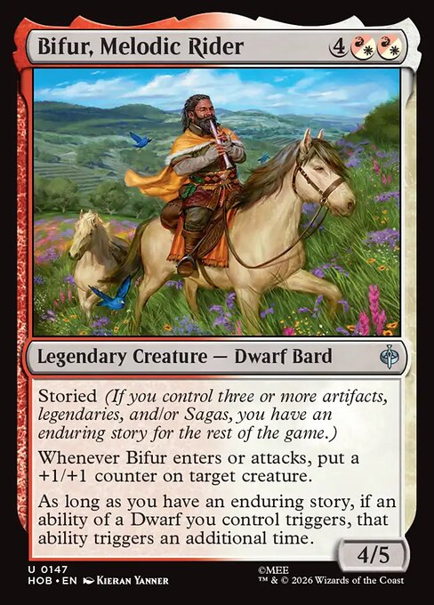 HOB: Bifur, Melodic Rider