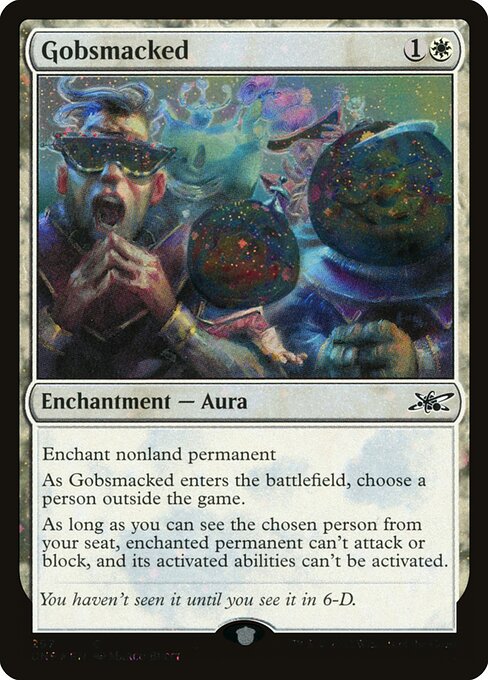 UNF: Gobsmacked (Galaxy Foil)