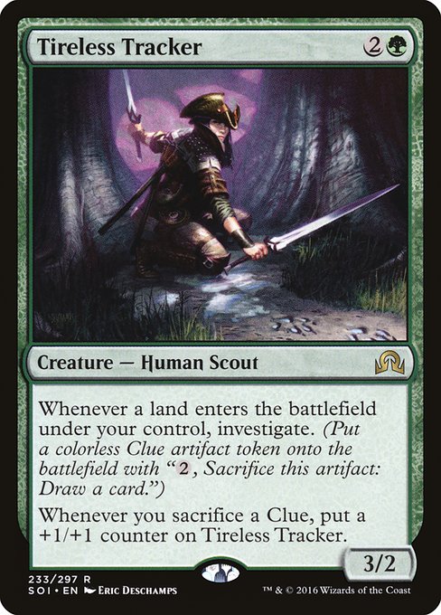 SOI: Tireless Tracker