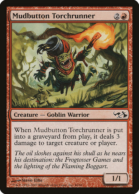 DD1: Mudbutton Torchrunner