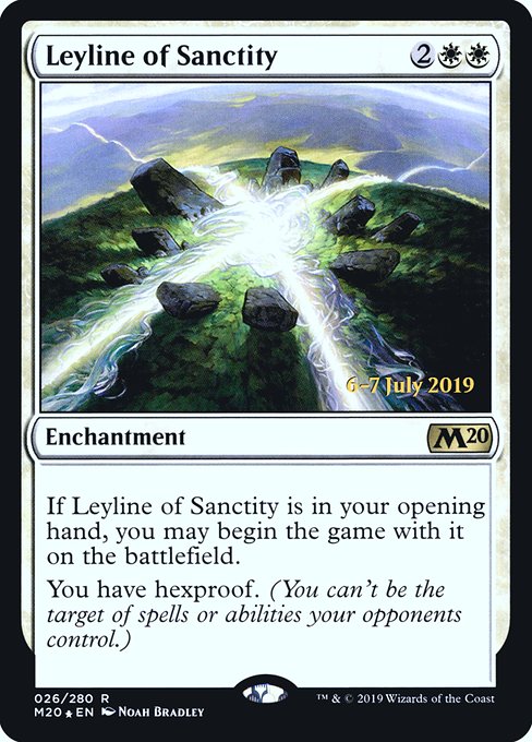 PM20: Leyline of Sanctity (Foil)