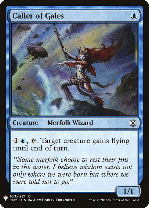 PLST: Caller of Gales