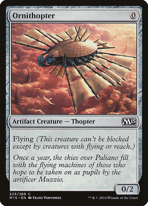M15: Ornithopter (Foil)
