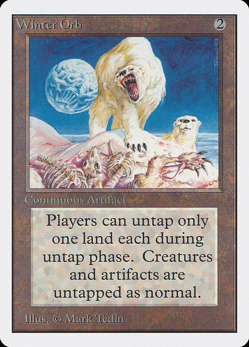 2ED: Winter Orb