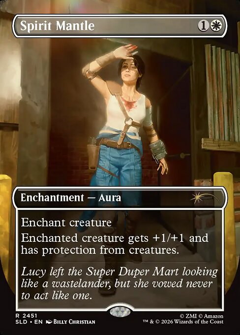 SLD: Spirit Mantle (Foil)