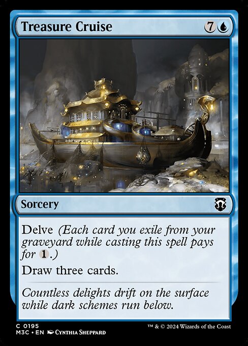 M3C: Treasure Cruise
