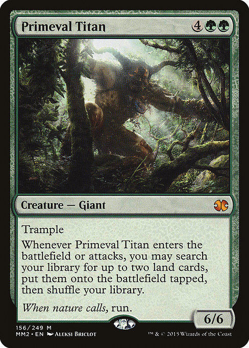 MM2: Primeval Titan (Foil)