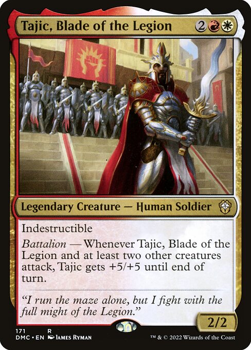 DMC: Tajic, Blade of the Legion