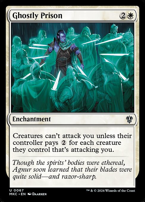 MKC: Ghostly Prison