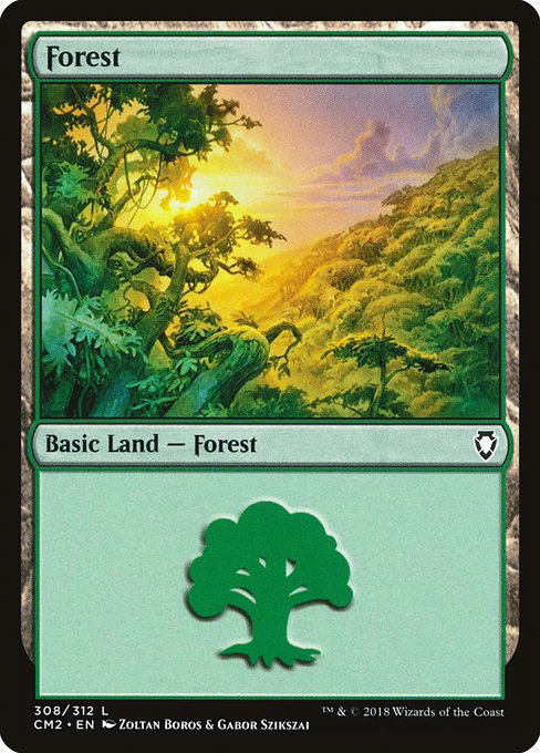 CM2: Forest (308)