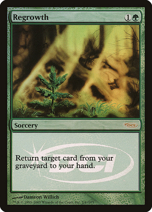 G05: Regrowth (Foil)