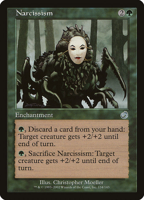 TOR: Narcissism