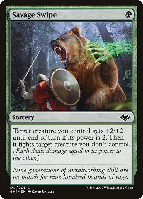 MH1: Savage Swipe (Foil)