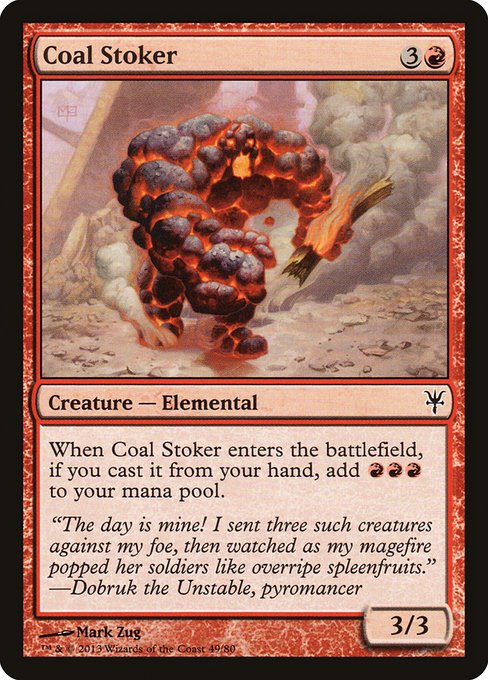 DDK: Coal Stoker