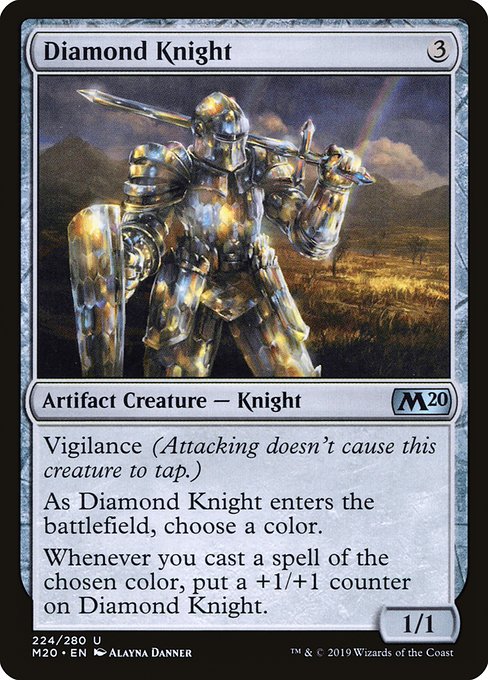 M20: Diamond Knight (Foil)