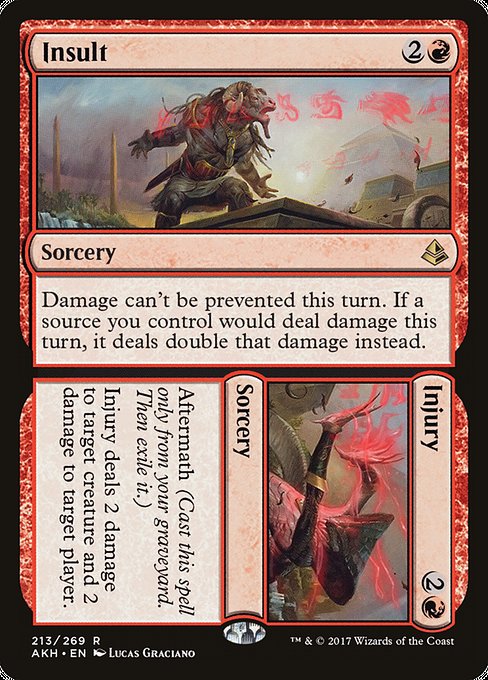 AKH: Insult // Injury (Foil)