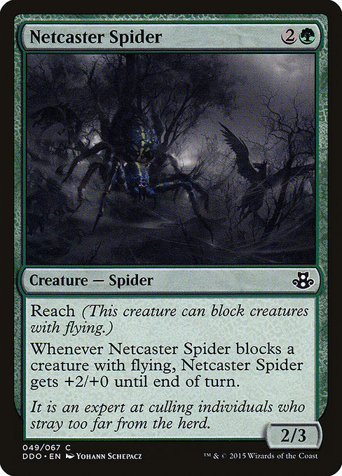 DDO: Netcaster Spider
