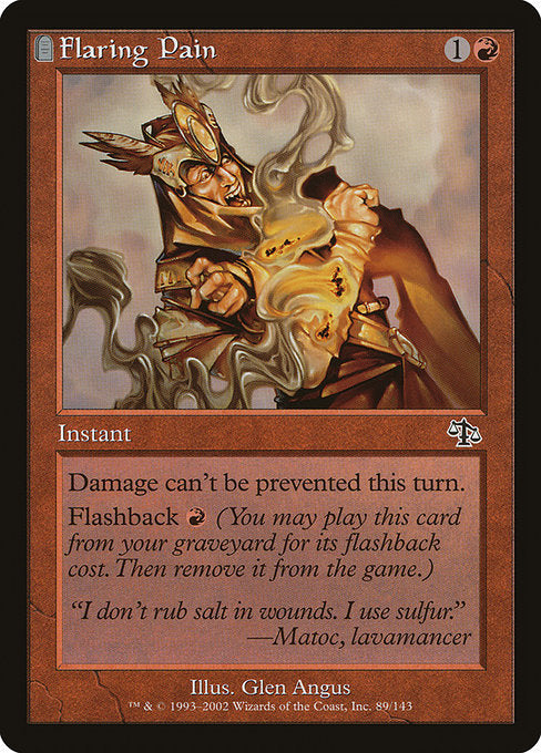 JUD: Flaring Pain (Foil)