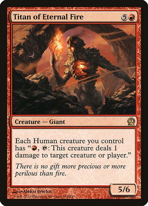 THS: Titan of Eternal Fire (Foil)