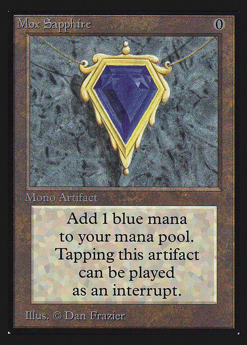 CEI: Mox Sapphire (IE)