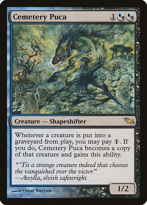 SHM: Cemetery Puca (Foil)