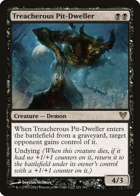 AVR: Treacherous Pit-Dweller (Foil)