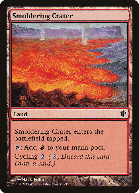 C13: Smoldering Crater