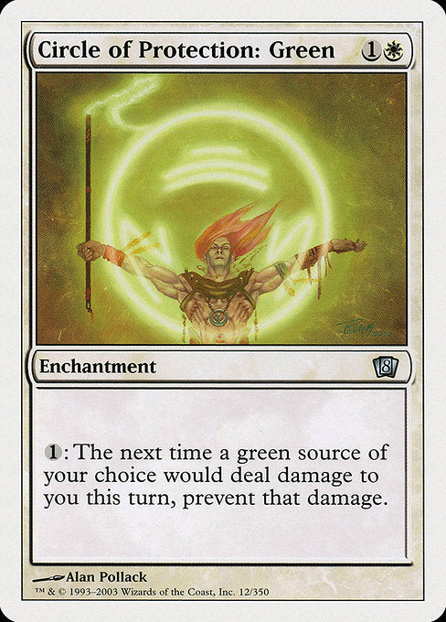 8ED: Circle of Protection: Green