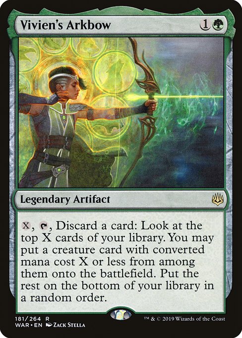 WAR: Vivien's Arkbow