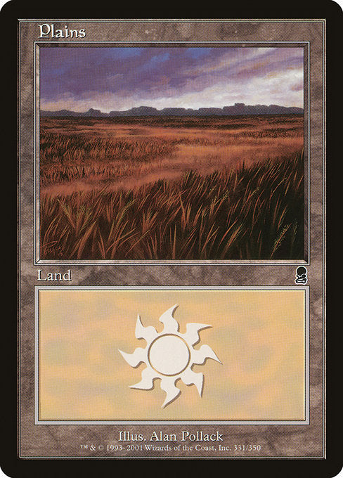 ODY: Plains (331) (Foil)