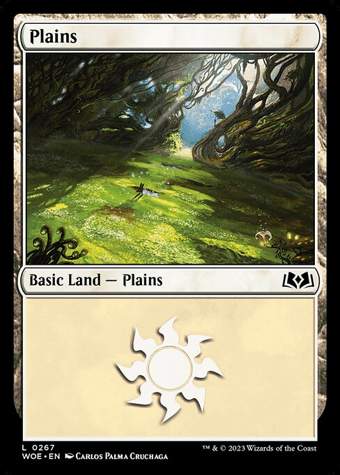 WOE: Plains (0267) (Foil)