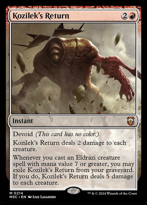 M3C: Kozilek's Return (Foil)