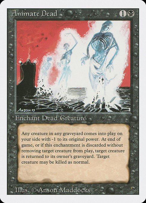 3ED: Animate Dead
