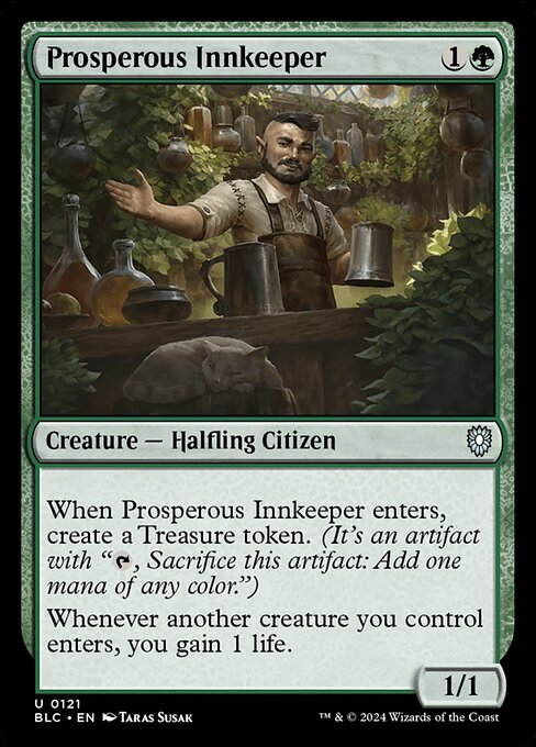 BLC: Prosperous Innkeeper