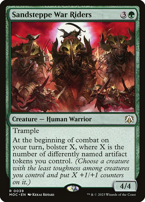 MOC: Sandsteppe War Riders