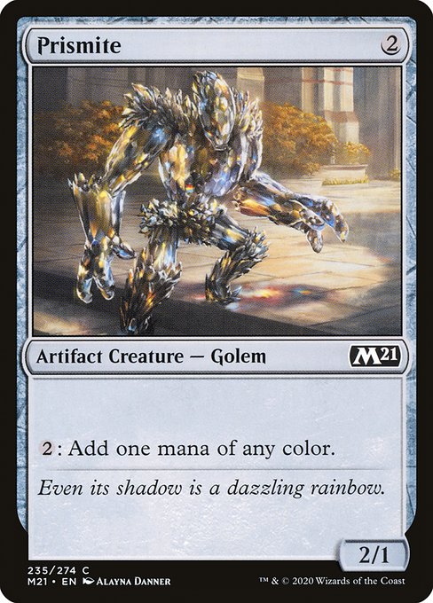 M21: Prismite (Foil)