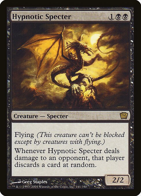 9ED: Hypnotic Specter (Foil)