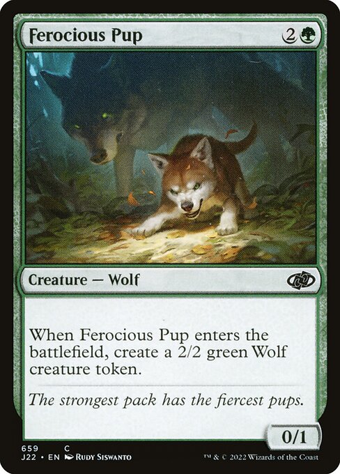 J22: Ferocious Pup