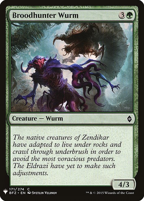 PLST: Broodhunter Wurm
