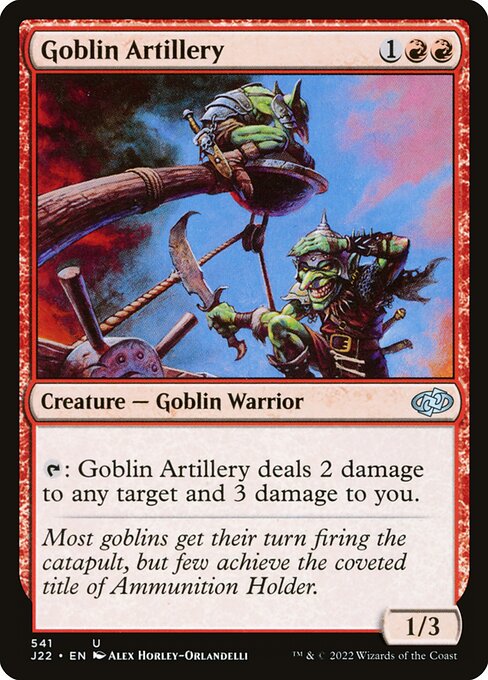 J22: Goblin Artillery