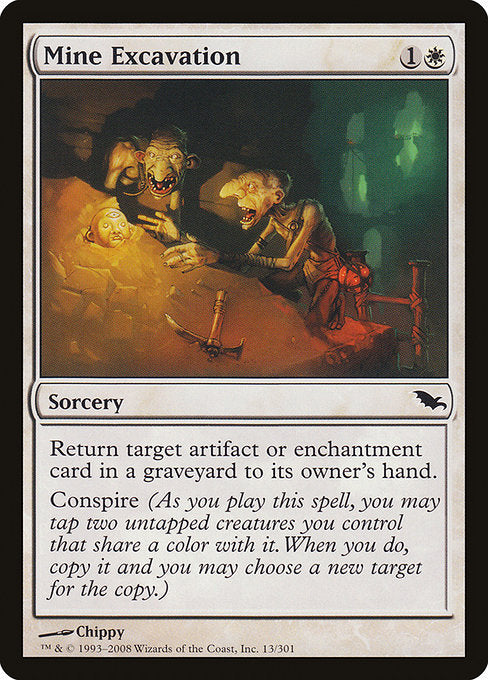 SHM: Mine Excavation